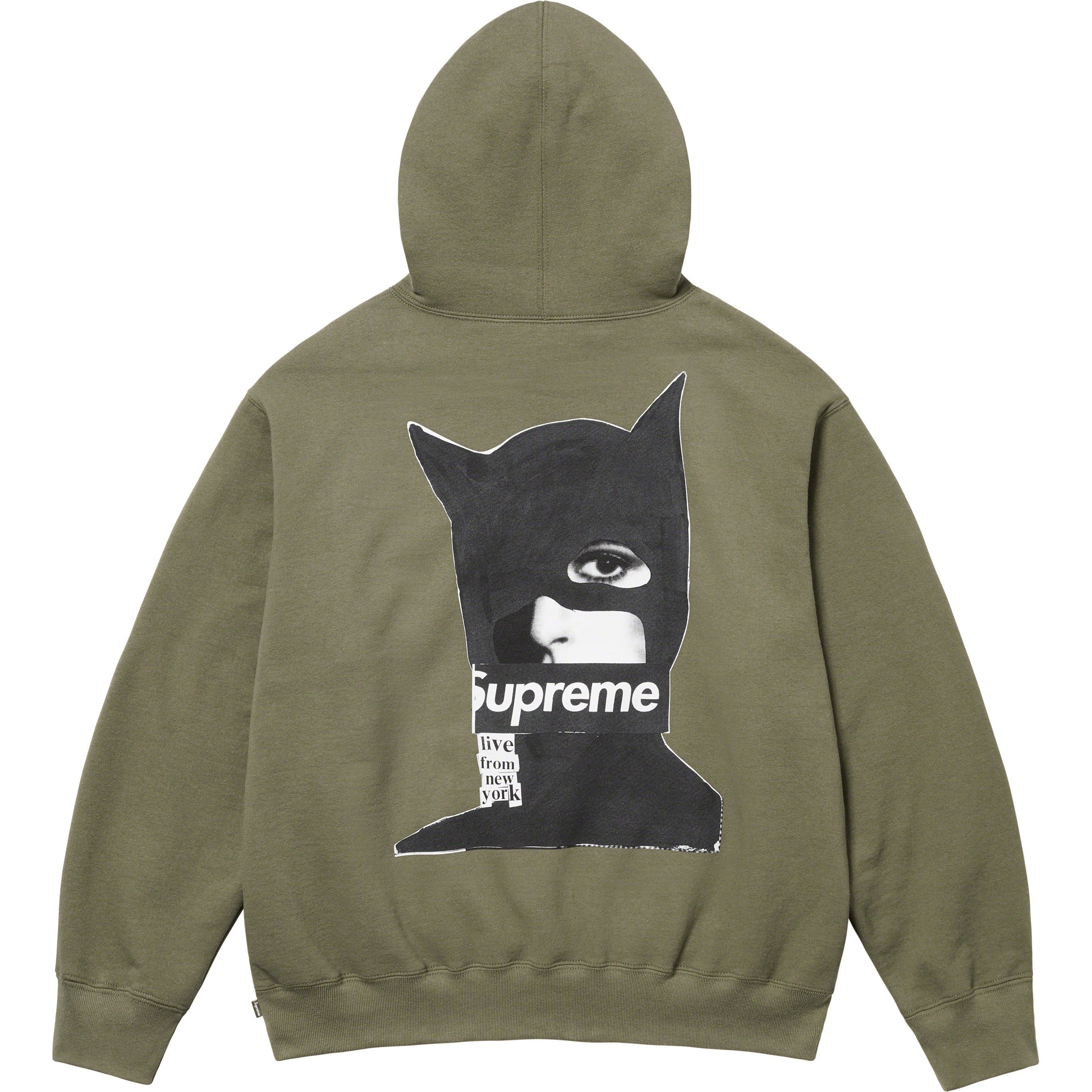 Catwoman Hooded Sweatshirt view 8